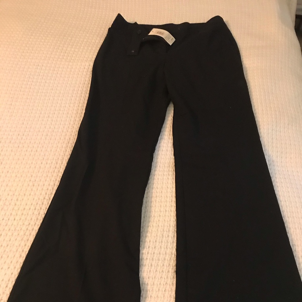 BCBG Max Azria Black Trouser Pant Size 8